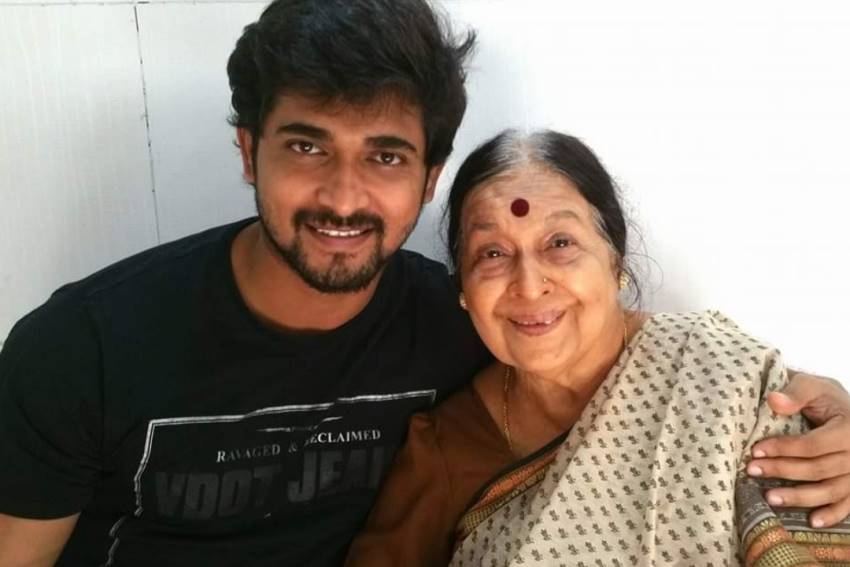 Kishori Ballal Rare And Unseen Photos