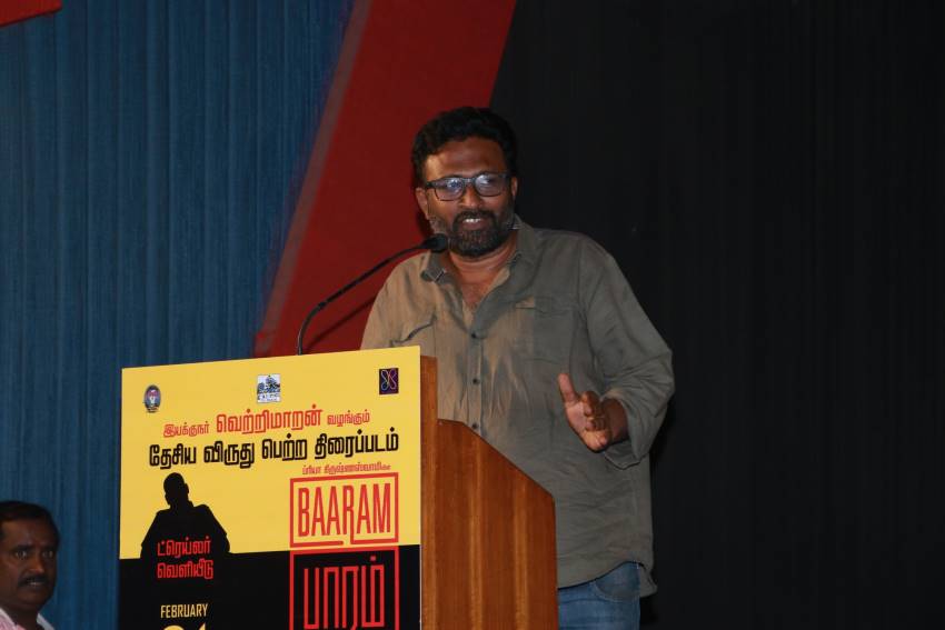 National Award Winning Film ‘Baaram’ Press Meet