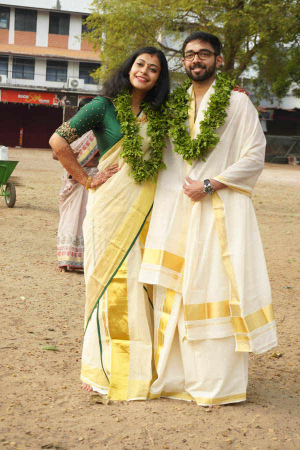 Parvathy Nambiar & Vineeth Kumar Wedding Photos