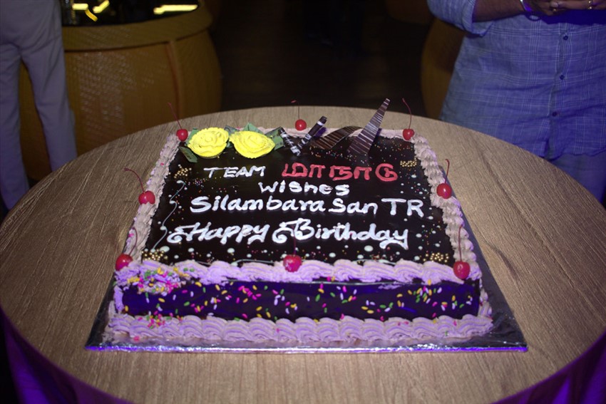 Simbhu Birthday celebration