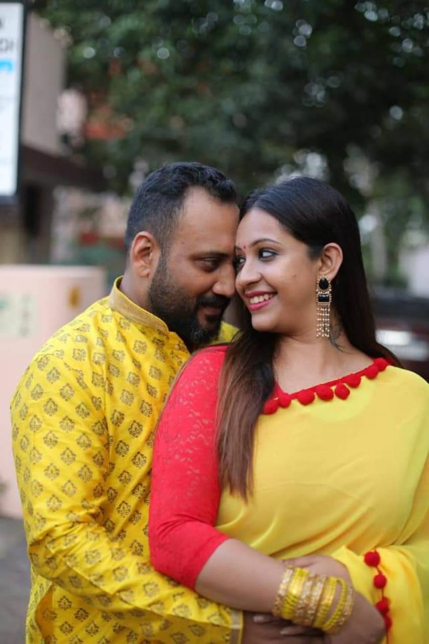 Sowbhagya Venkitesh Haldi Ceremony Photos