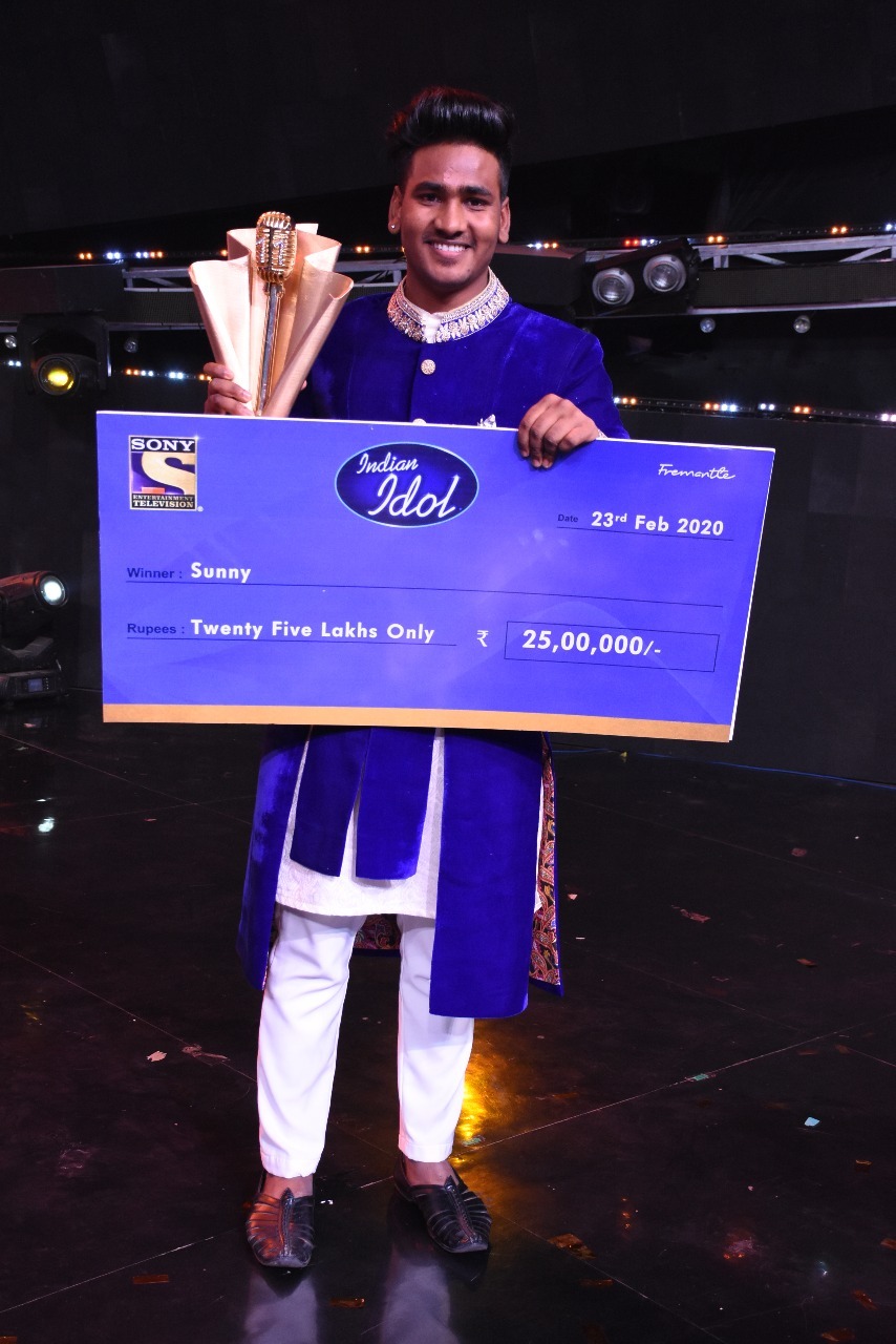 Sunny Hindustani from Bathinda  wins Indian Idol 11