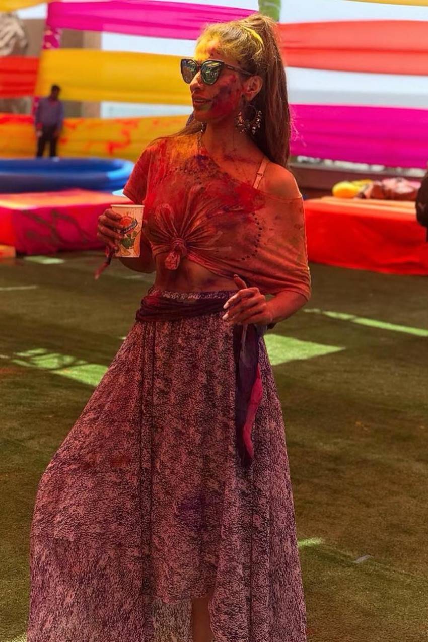 Indian Celebs Holi Celebration 2020
