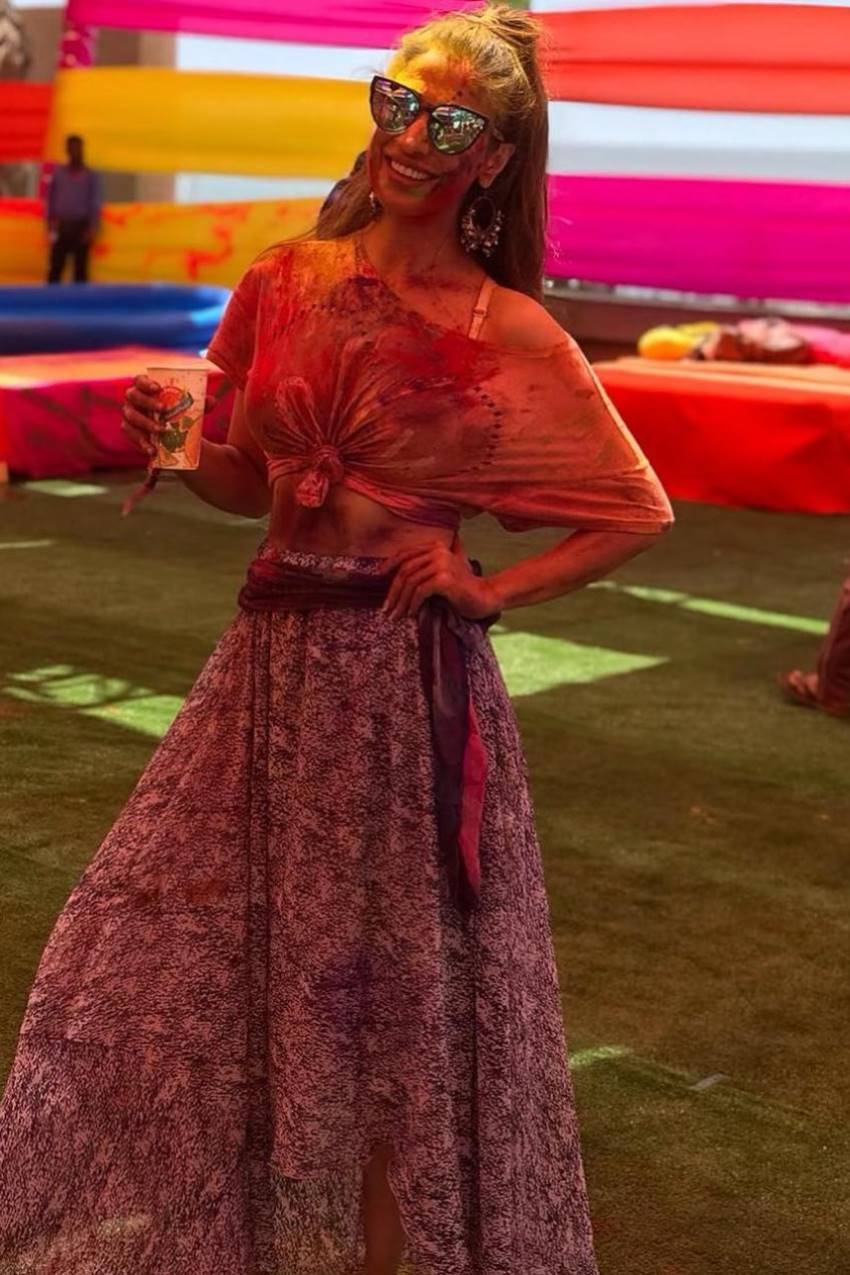 Indian Celebs Holi Celebration 2020