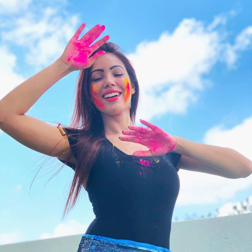 Indian Celebs Holi Celebration 2020