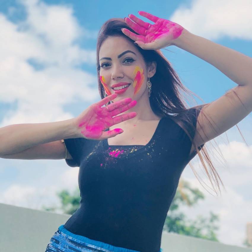 Indian Celebs Holi Celebration 2020