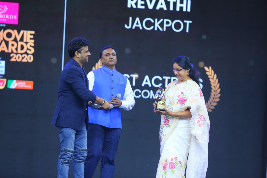 JFW Recognises Women in Tamil Cinema In Their Grand Movie Awards