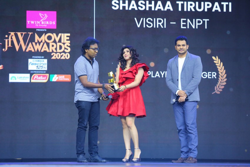 JFW Recognises Women in Tamil Cinema In Their Grand Movie Awards