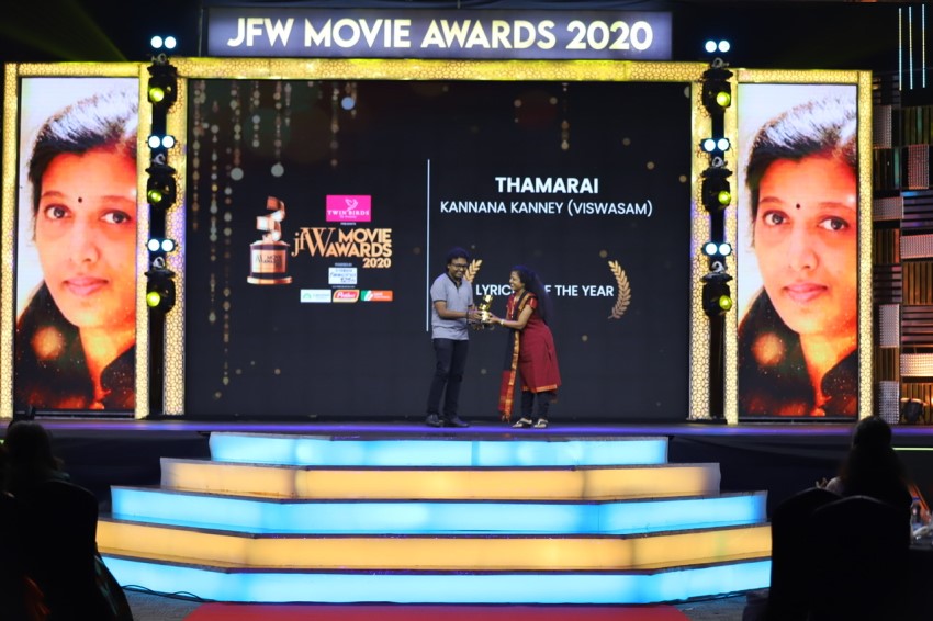 JFW Recognises Women in Tamil Cinema In Their Grand Movie Awards