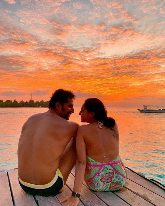K.G.F: Chapter 1 Actor John Kokken And Pooja Ramachandran Unseen Romantic Photos