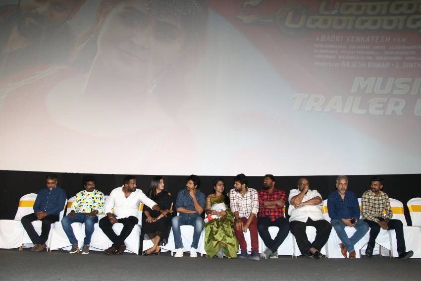 Plan Panni Pannanum Audio Launch