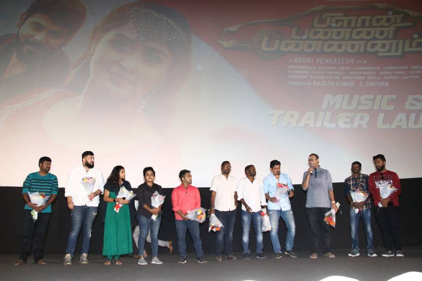 Plan Panni Pannanum Audio Launch