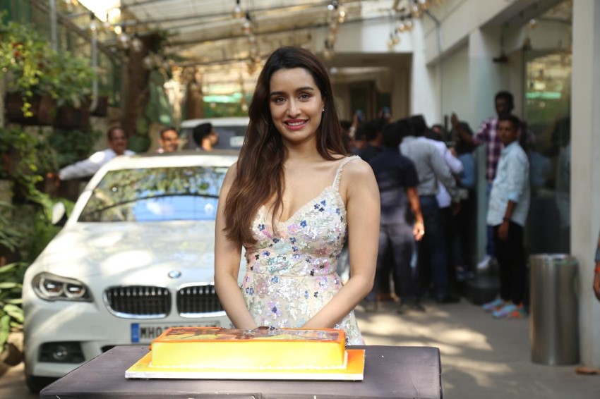 Shraddha Kapoor celebrate her Birthday with Tiger Shroff