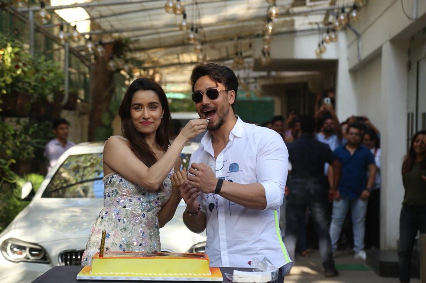 Shraddha Kapoor celebrate her Birthday with Tiger Shroff