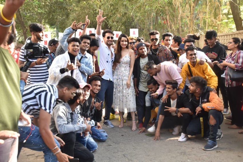 Shraddha Kapoor celebrate her Birthday with Tiger Shroff