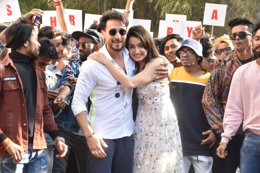 Shraddha Kapoor celebrate her Birthday with Tiger Shroff