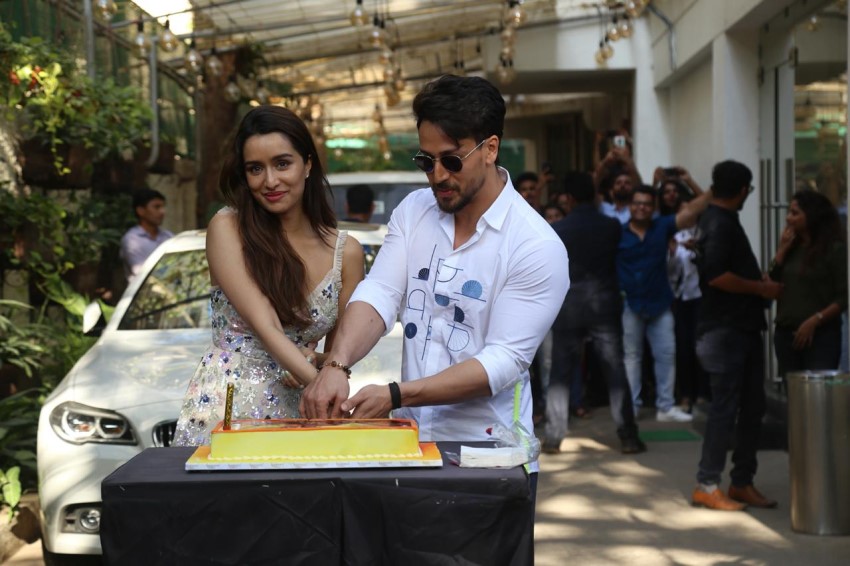 Shraddha Kapoor celebrate her Birthday with Tiger Shroff