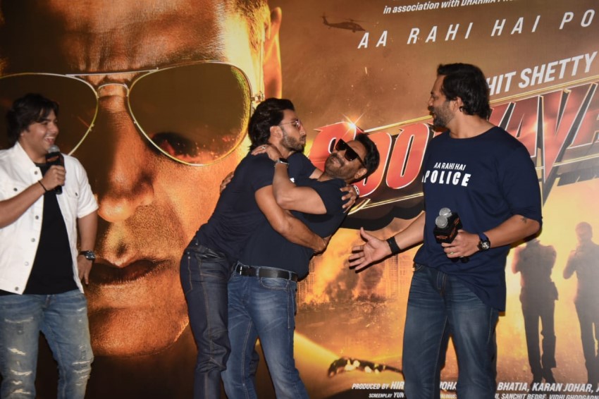 Sooryavanshi Trailer Launch