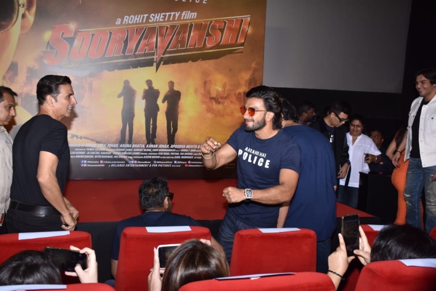 Sooryavanshi Trailer Launch