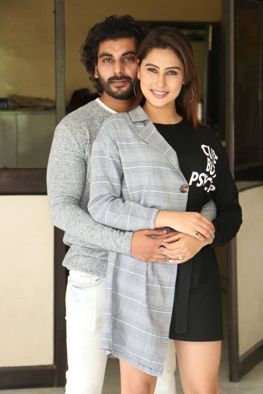 Vittal Vadi Movie Press Meet