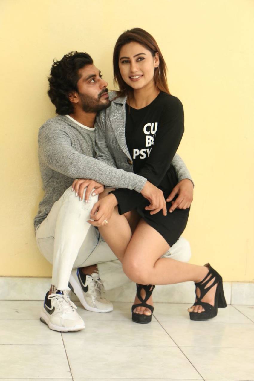 Vittal Vadi Movie Press Meet