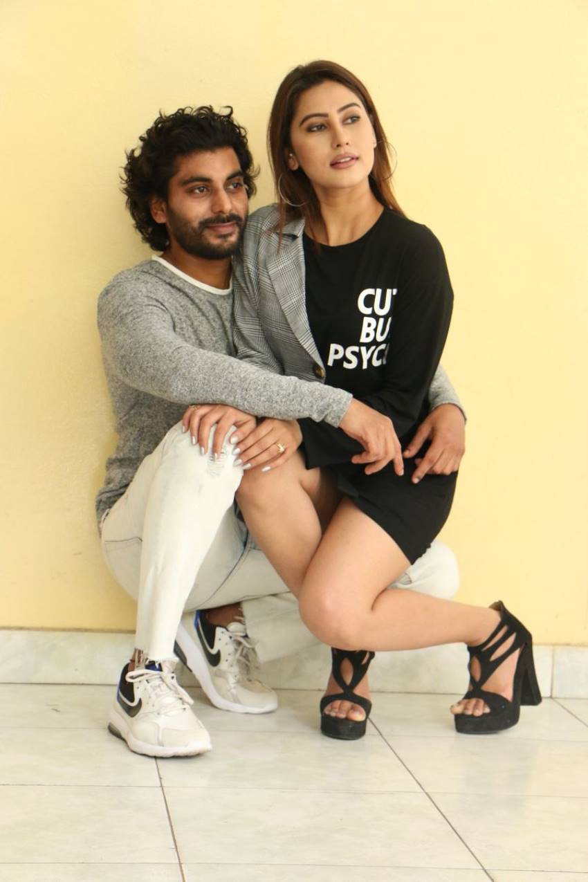 Vittal Vadi Movie Press Meet