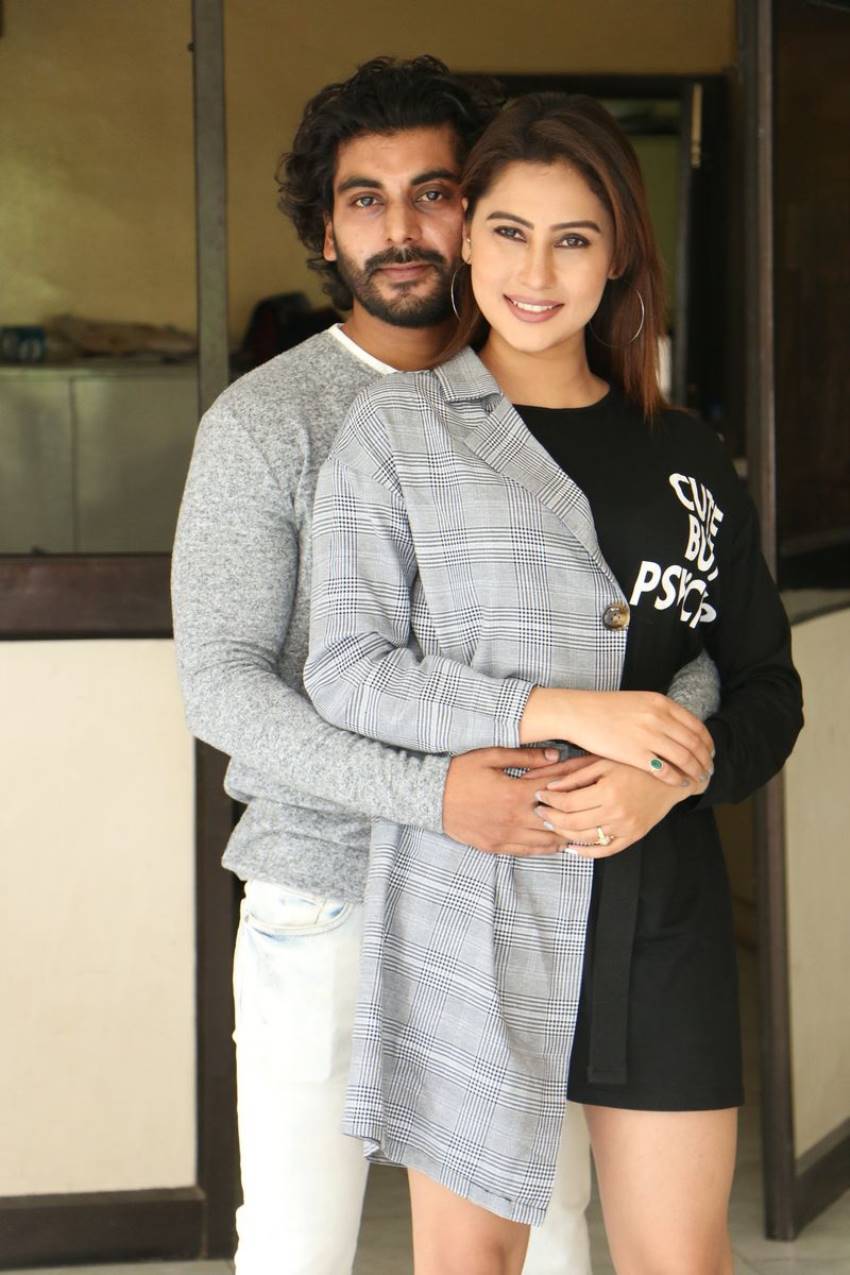 Vittal Vadi Movie Press Meet