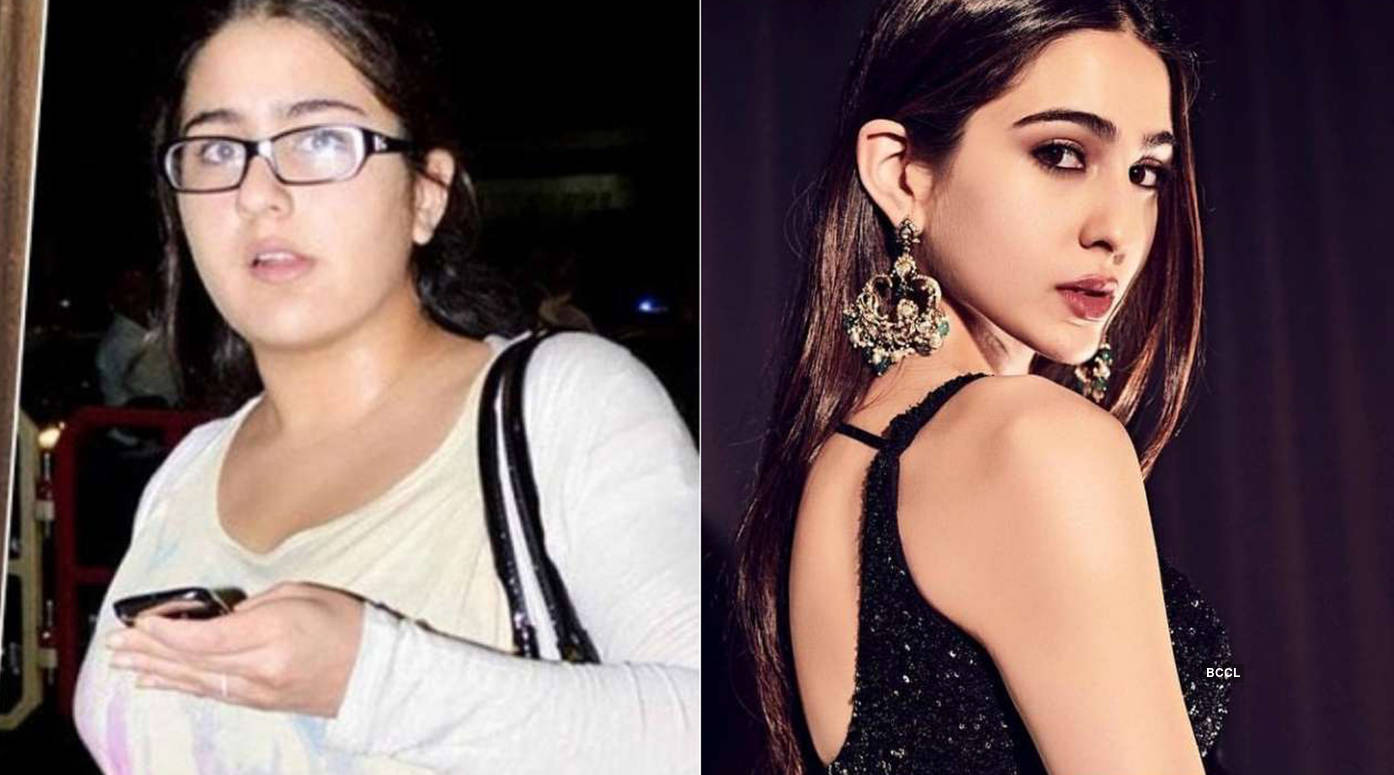 Amazing transformation pictures of Sara Ali Khan Goes viral on Internet