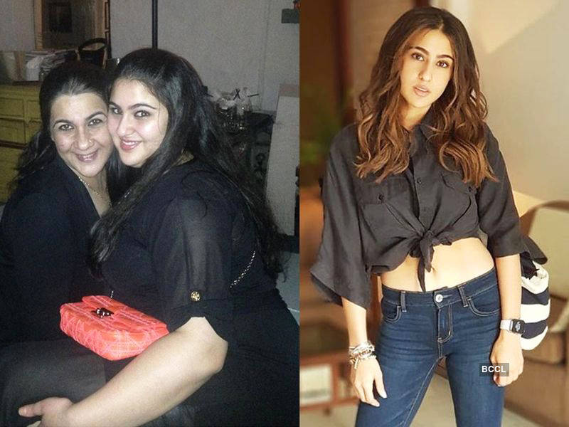Amazing transformation pictures of Sara Ali Khan Goes viral on Internet
