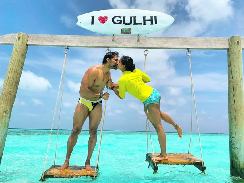 K.G.F: Chapter 1 Actor John Kokken And Pooja Ramachandran Unseen Romantic Photos