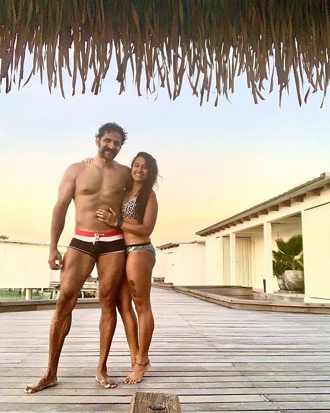 K.G.F: Chapter 1 Actor John Kokken And Pooja Ramachandran Unseen Romantic Photos