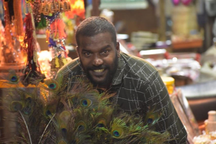 Manikandan Achari And Anjali Marriage Photos