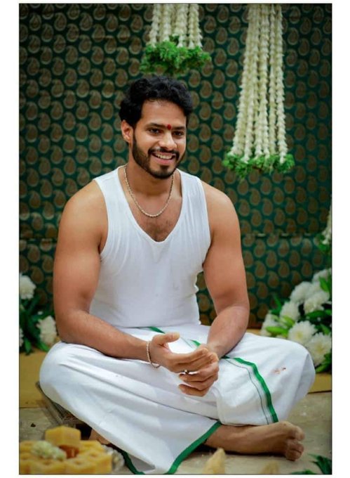 Nikhil Kumaraswamy And Revathi Marriage Photos