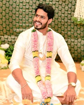 Nikhil Kumaraswamy And Revathi Marriage Photos