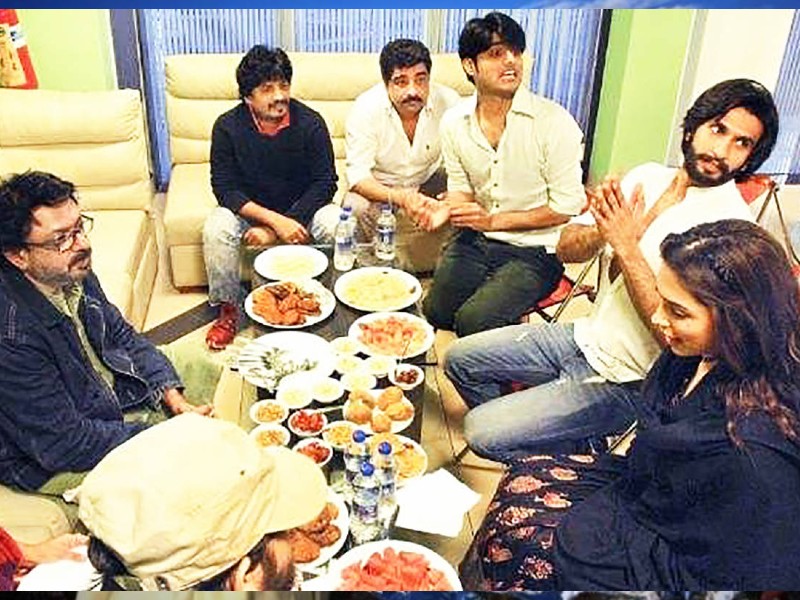 Reality Of Bollywood Cinema Captured From Movies On The Set