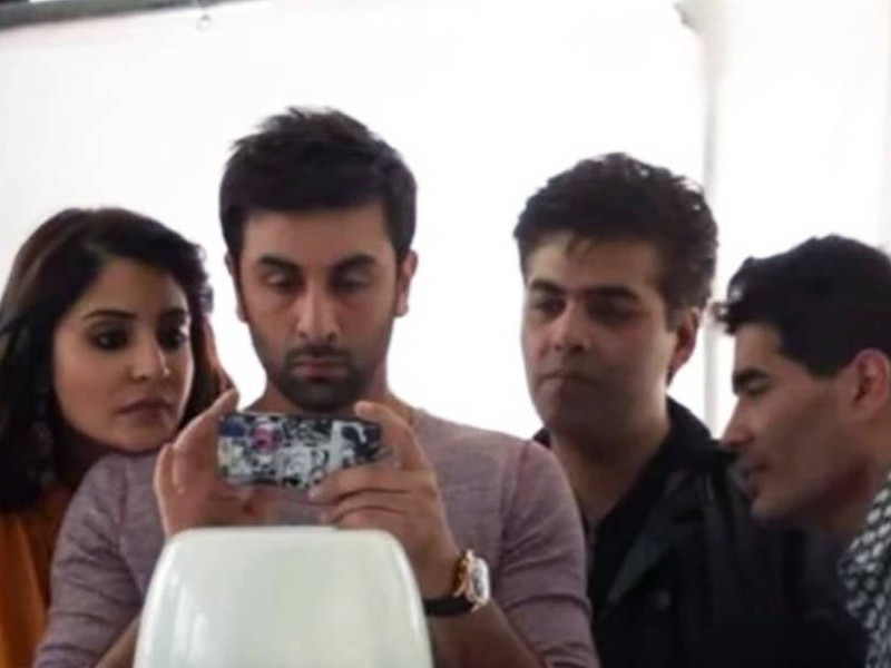 Reality Of Bollywood Cinema Captured From Movies On The Set