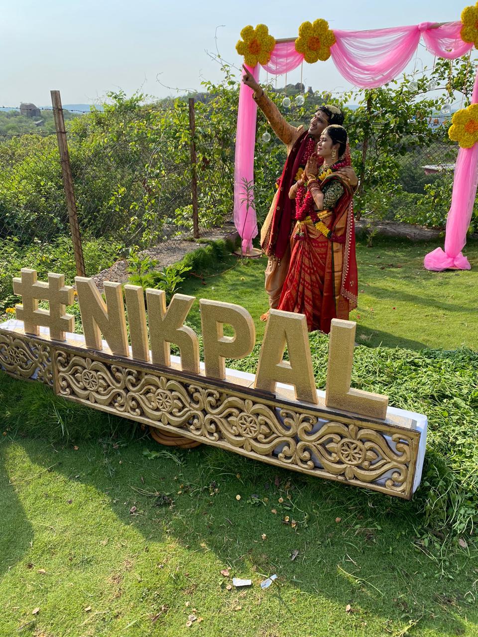 Actor Nikhil Siddharth And Pallavi Marriage Photos