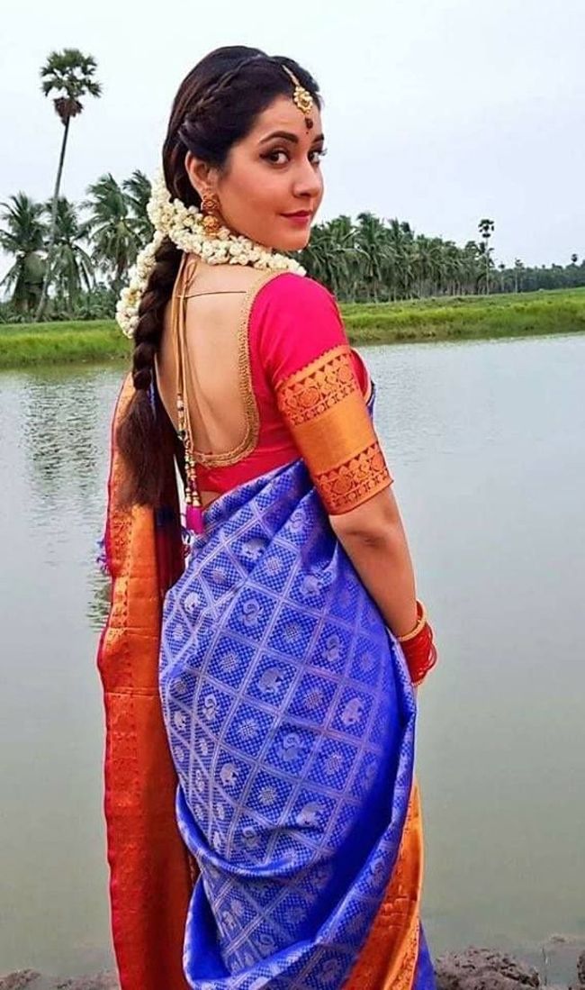 Indian Celebrities Hot In Saree