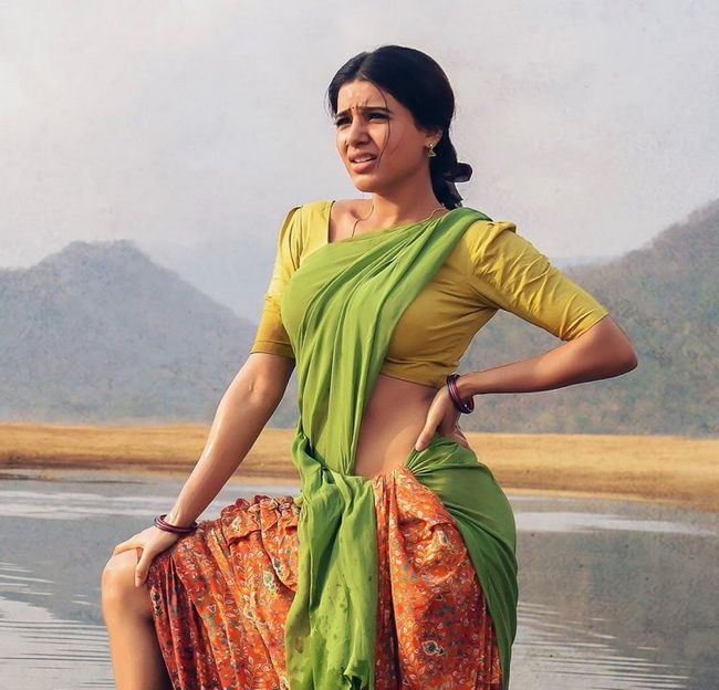 Indian Celebrities Hot In Saree