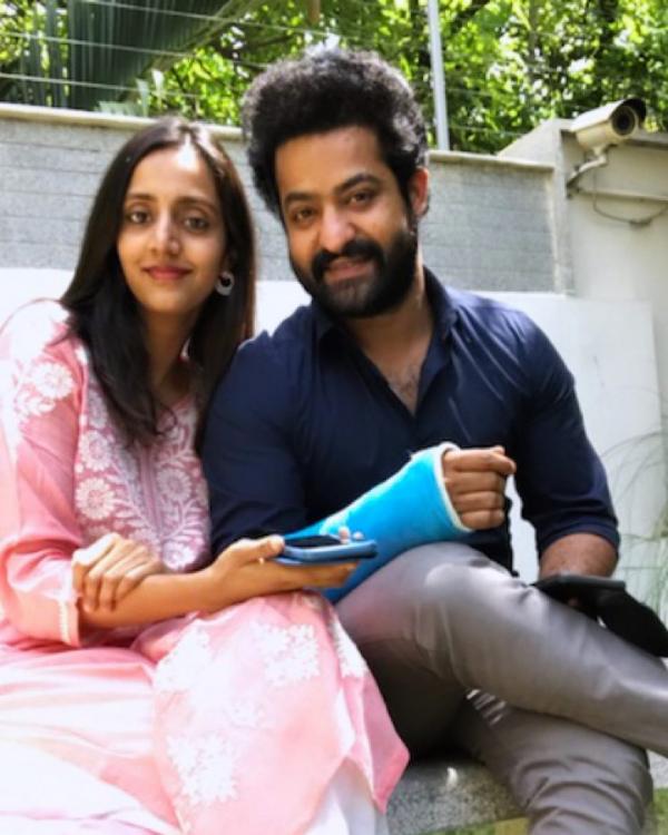 Jr NTR and Lakshmi Pranathi Wedding Anniversary Special Photos