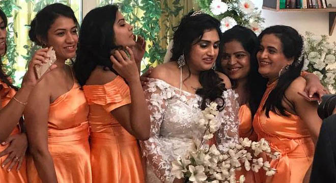 Vanitha Vijayakumar and Peter Paul Wedding Photos
