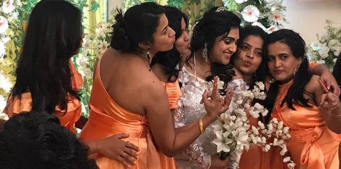 Vanitha Vijayakumar and Peter Paul Wedding Photos