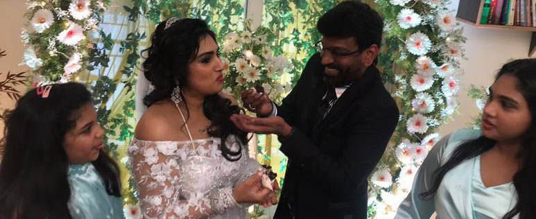 Vanitha Vijayakumar and Peter Paul Wedding Photos