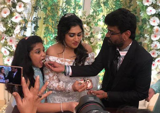 Vanitha Vijayakumar and Peter Paul Wedding Photos