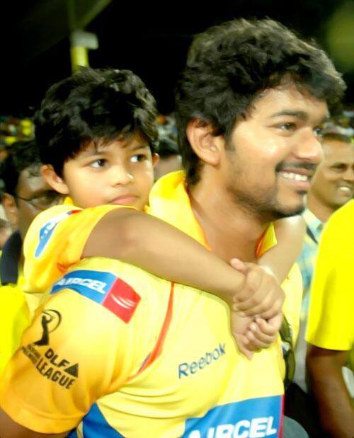 Vijay Son Jason Sanjay School Graduation And Unseen Photos