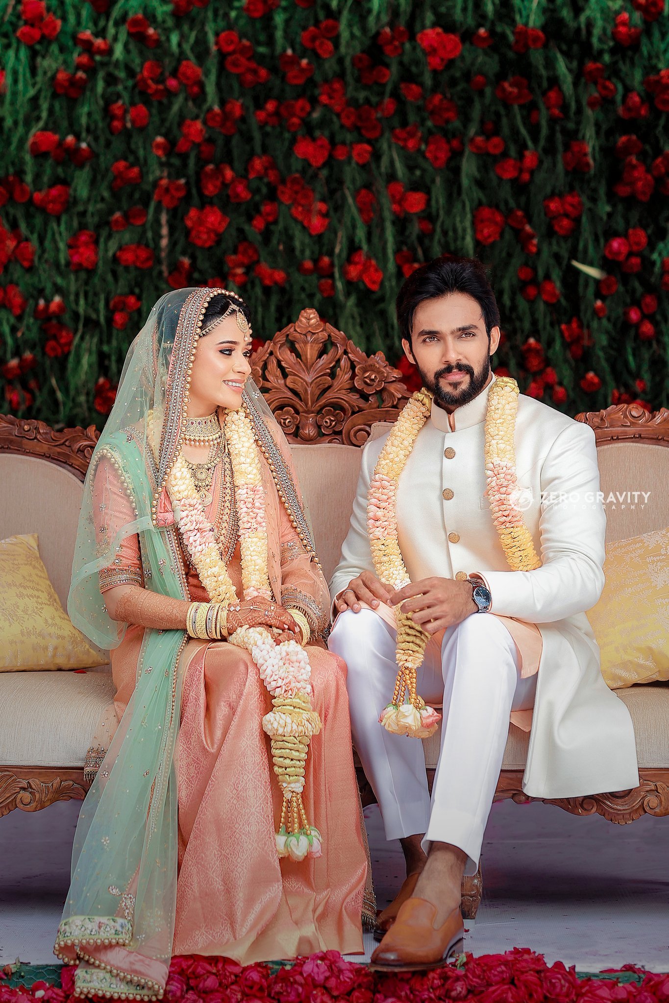 Aarav Nafeez Wedding Photos