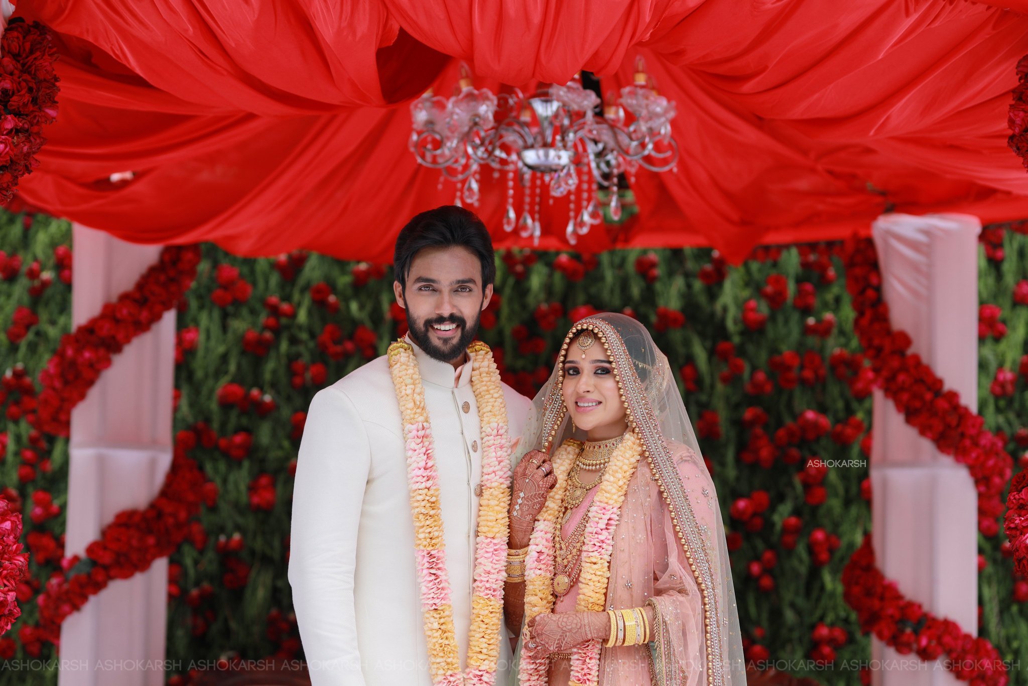 Aarav Nafeez Wedding Photos