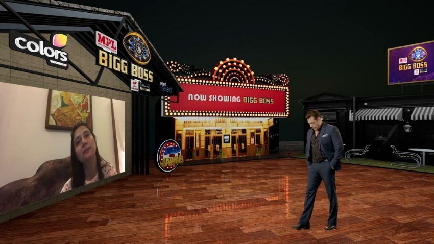 Salman Khan at Press Conference of Big Boss 14