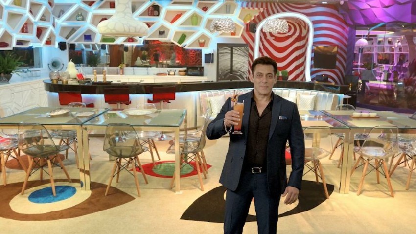 Salman Khan at Press Conference of Big Boss 14