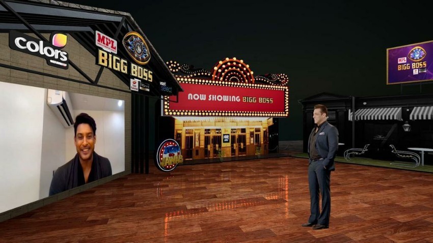 Salman Khan at Press Conference of Big Boss 14